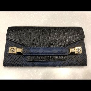Henri Bendel Snakeskin Wallet